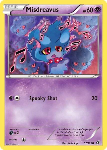 Misdreavus card image