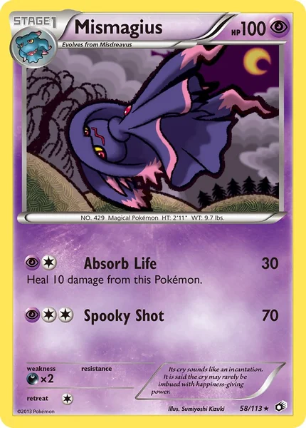 Mismagius card image