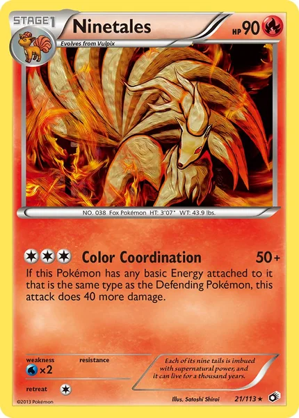 Ninetales card image