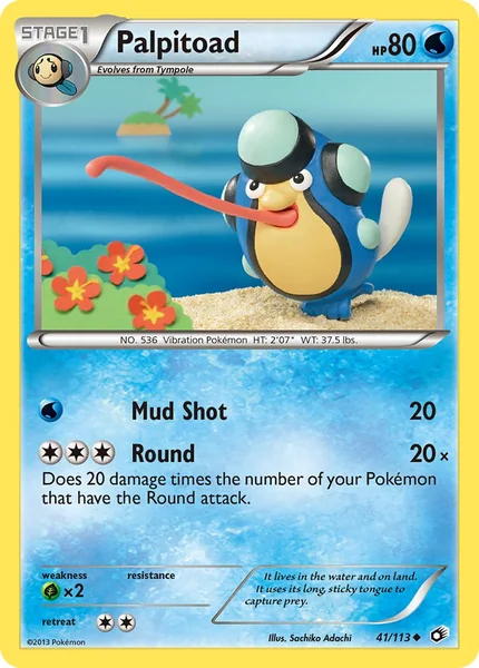 Palpitoad card image