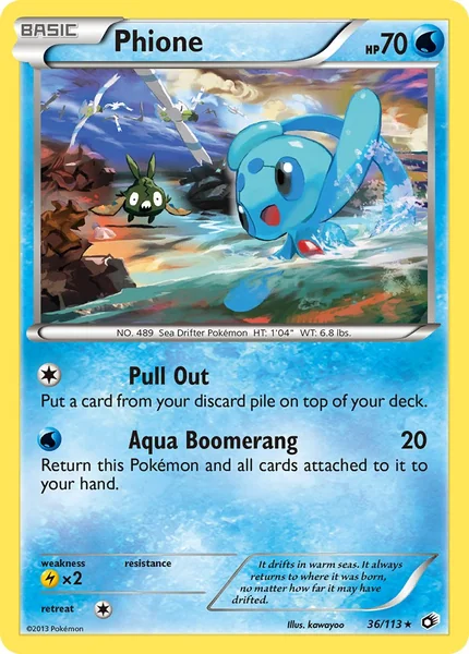 Phione card image
