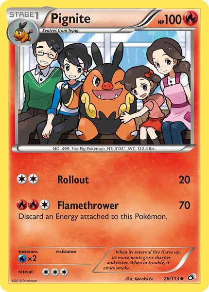 Pignite card image