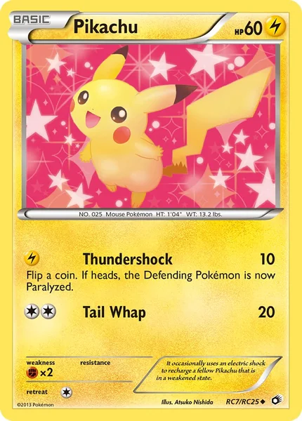 Pikachu card image