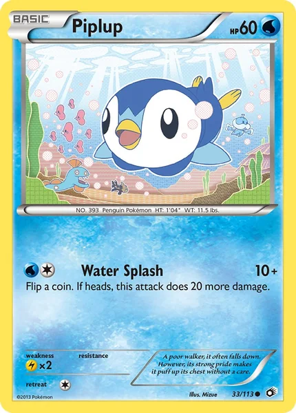 Piplup card image