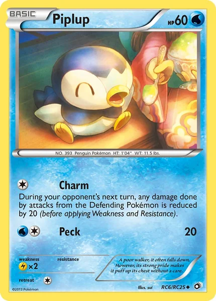 Piplup card image