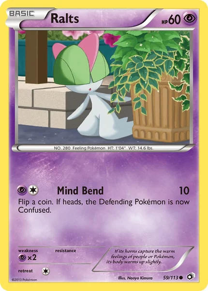 Ralts card image