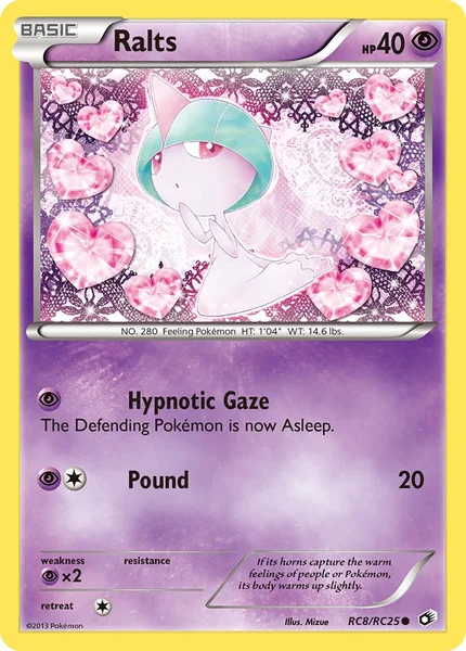 Ralts card image