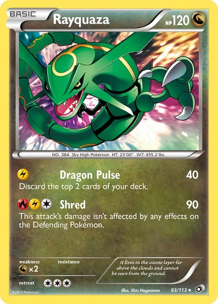 Rayquaza card image