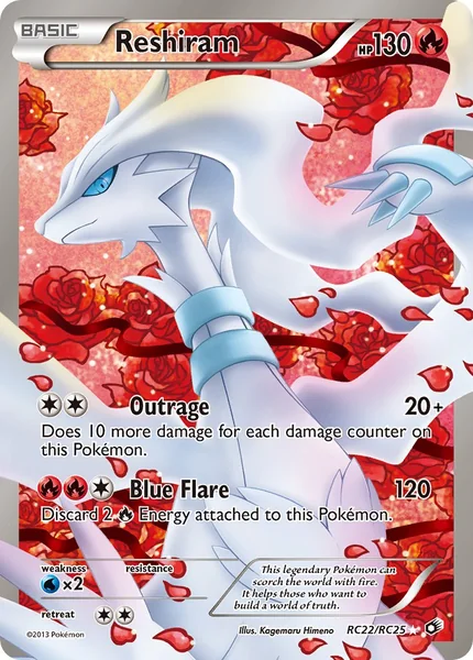 Reshiram card image