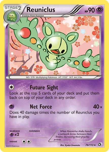 Reuniclus card image