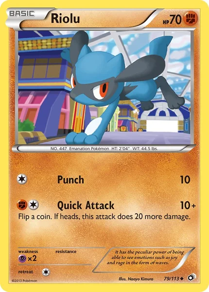 Riolu card image