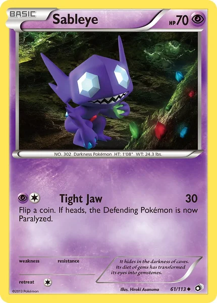 Sableye card image
