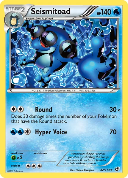 Seismitoad card image