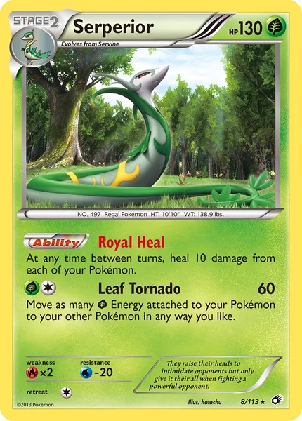 Serperior card image