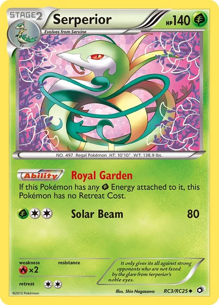 Serperior card image