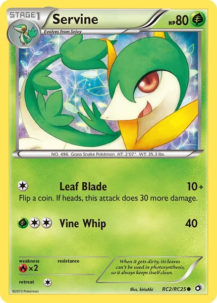 Servine card image