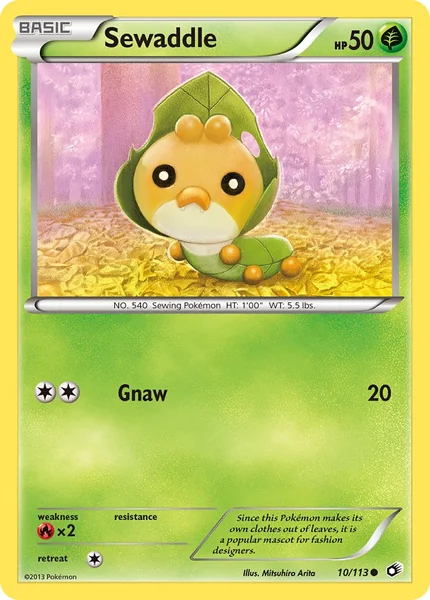 Sewaddle card image
