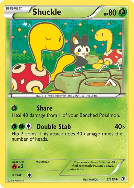 Shuckle card image