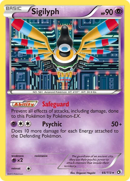 Sigilyph card image