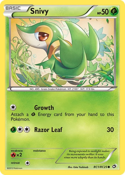Snivy card image