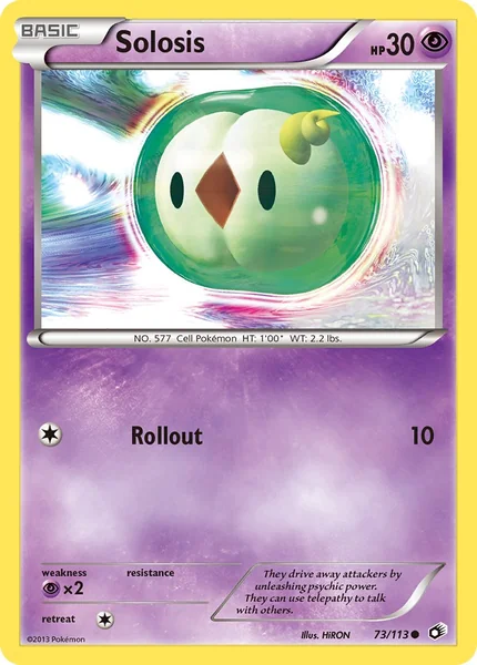 Solosis card image