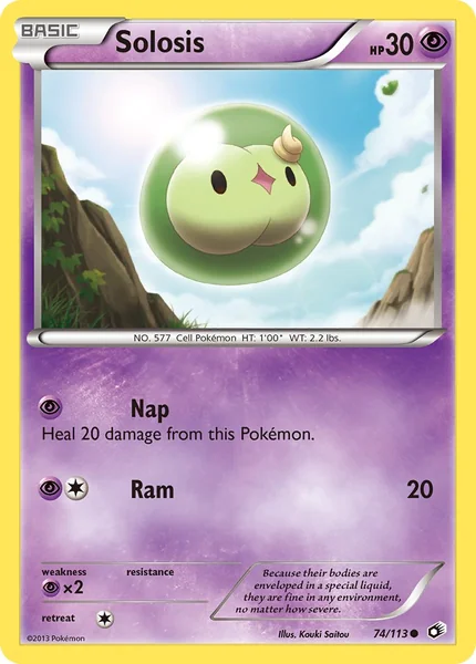 Solosis card image