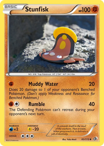 Stunfisk card image