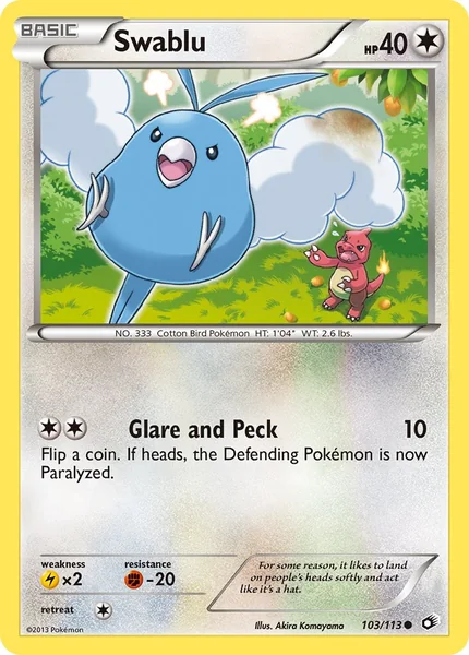 Swablu card image