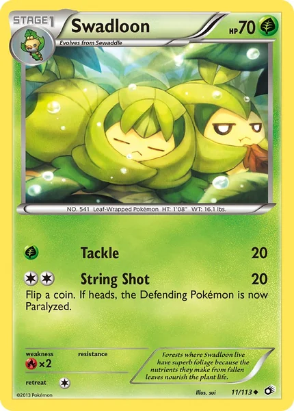 Swadloon card image