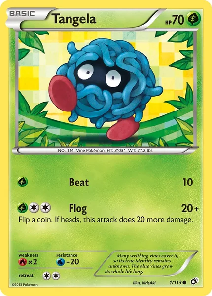 Tangela card image