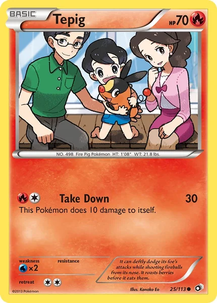 Tepig card image