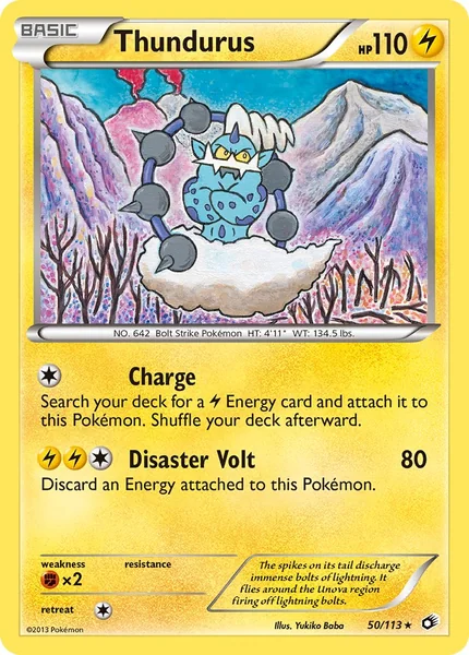 Thundurus card image