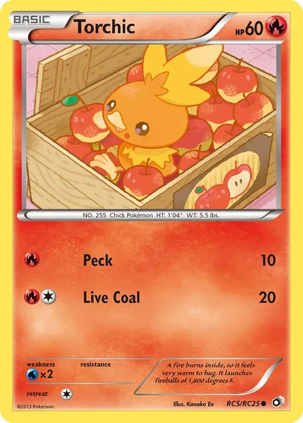 Torchic card image