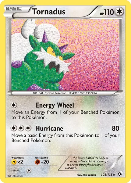 Tornadus card image