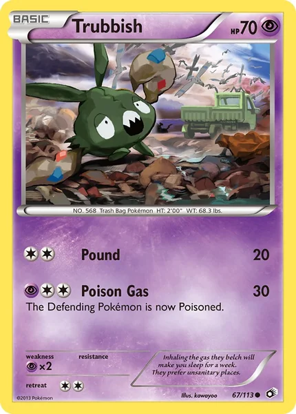 Trubbish card image