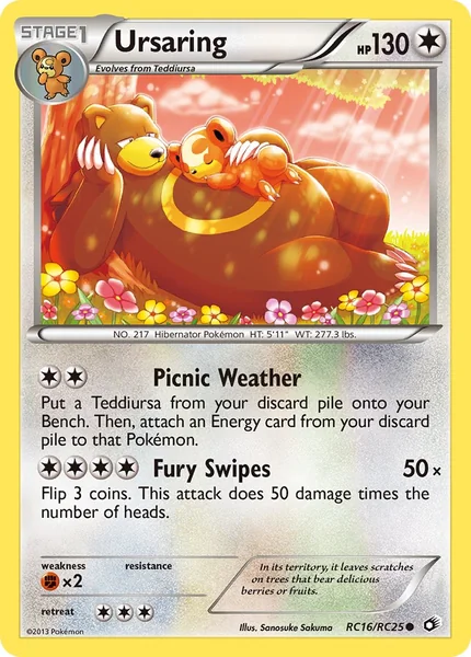 Ursaring card image