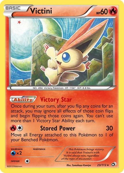 Victini card image