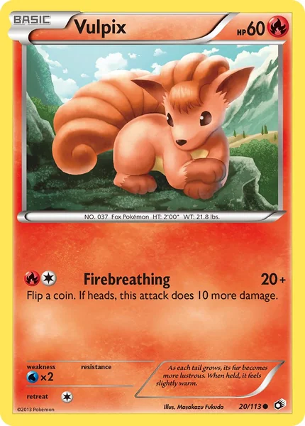 Vulpix card image