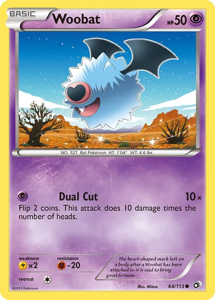 Woobat card image