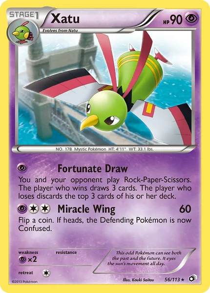Xatu card image