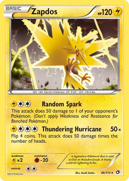 Zapdos card image