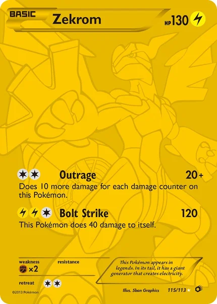 Zekrom card image