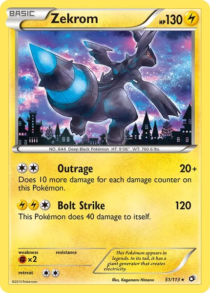 Zekrom card image