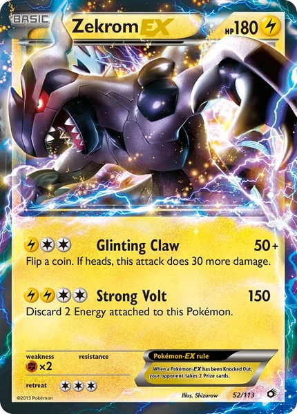Zekrom EX card image