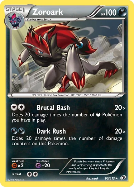 Zoroark card image