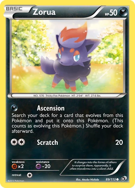 Zorua card image