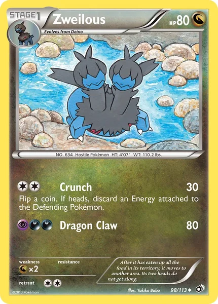Zweilous card image