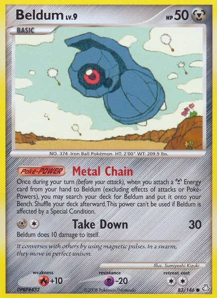 Beldum card image