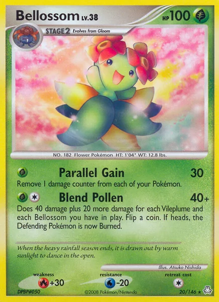 Bellossom card image