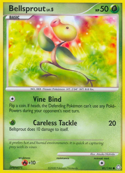 Bellsprout card image